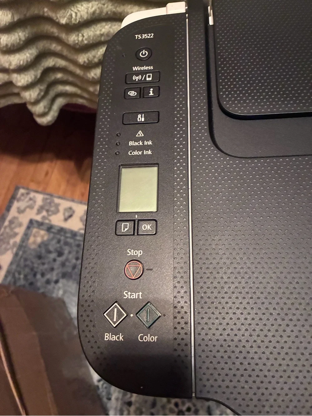 Canon PIXMA Black and White Compact Inkjet Printer never used.